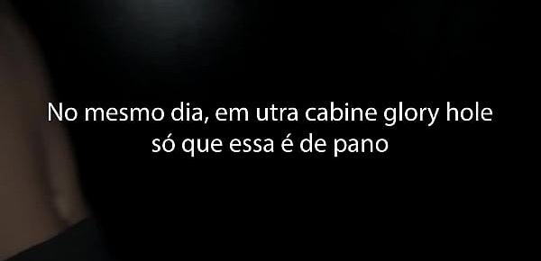 trendsCasal na casa de swing, aproveitando os buracos e as rolonas - glory hole - (Competo RED)